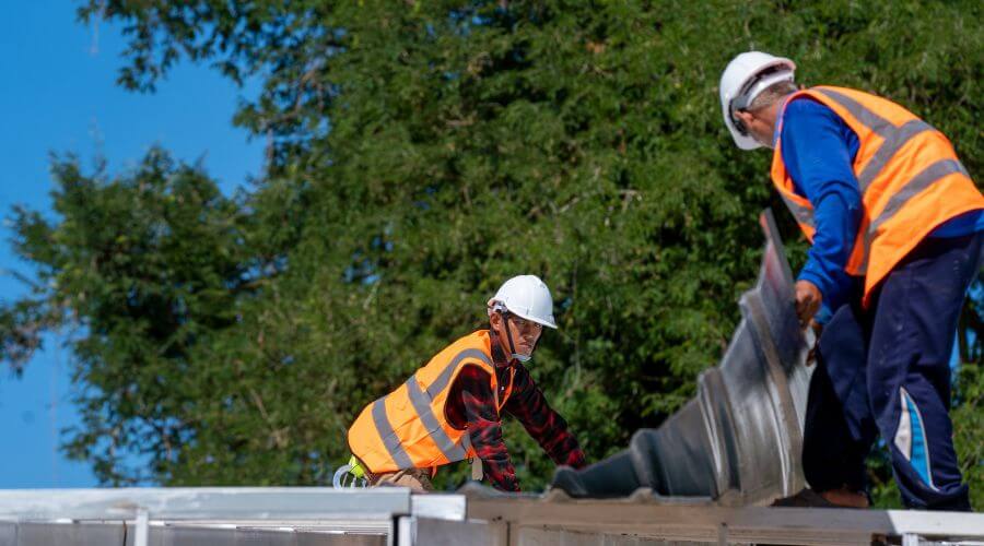 Professional Flat Roofing Installation in Georgetown, MA